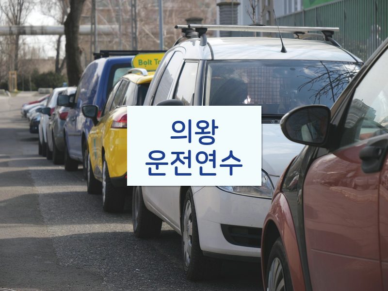 의왕운전연수 후기