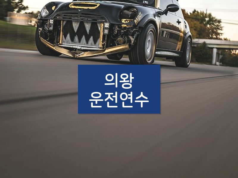 의왕운전연수 후기