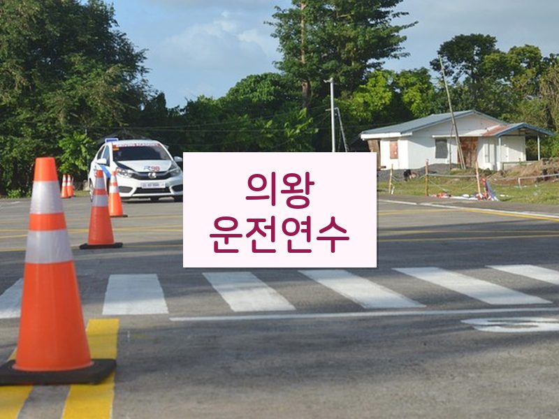 의왕운전연수 후기