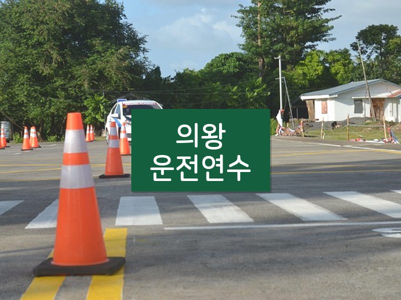 의왕운전연수 후기