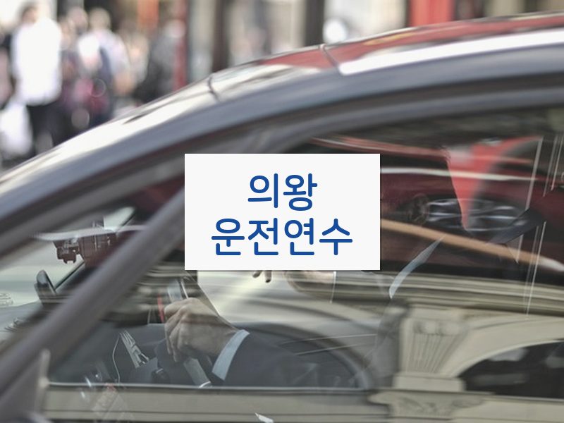 의왕운전연수 후기