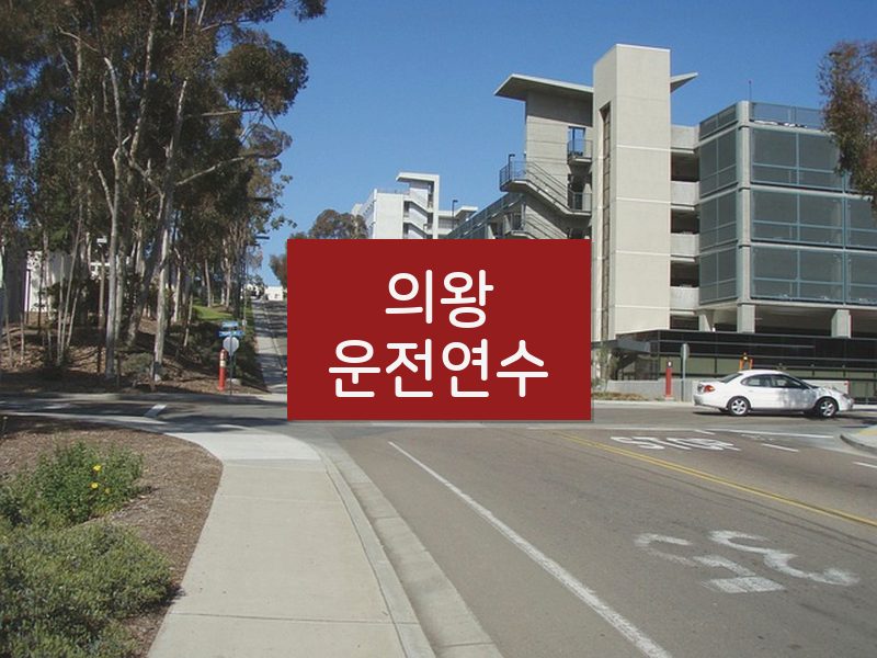 의왕운전연수 후기