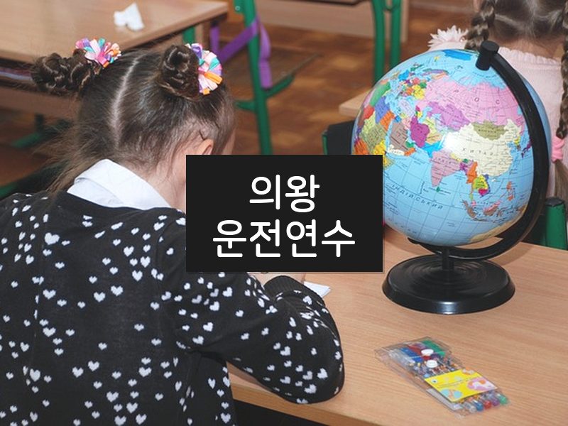 의왕운전연수 후기