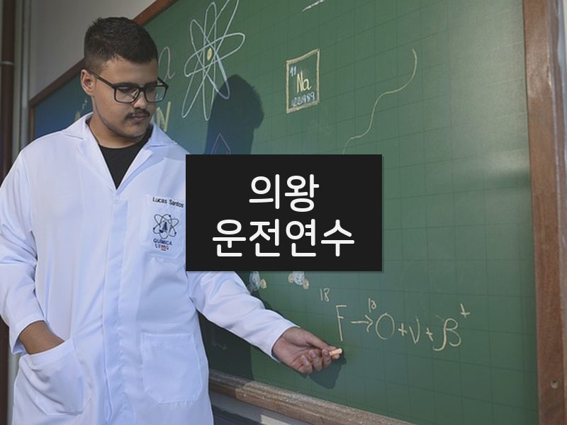 의왕운전연수 후기