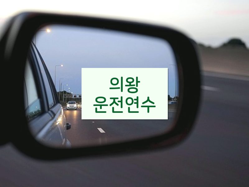 의왕운전연수 후기
