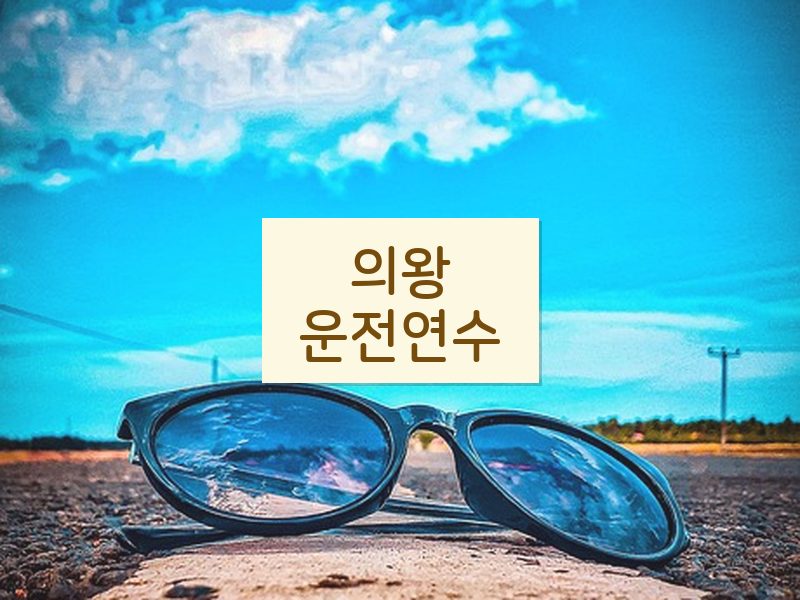 의왕운전연수 후기
