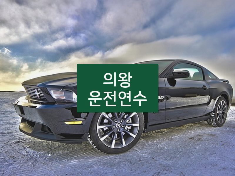 의왕운전연수 후기