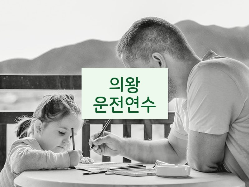 의왕운전연수 후기