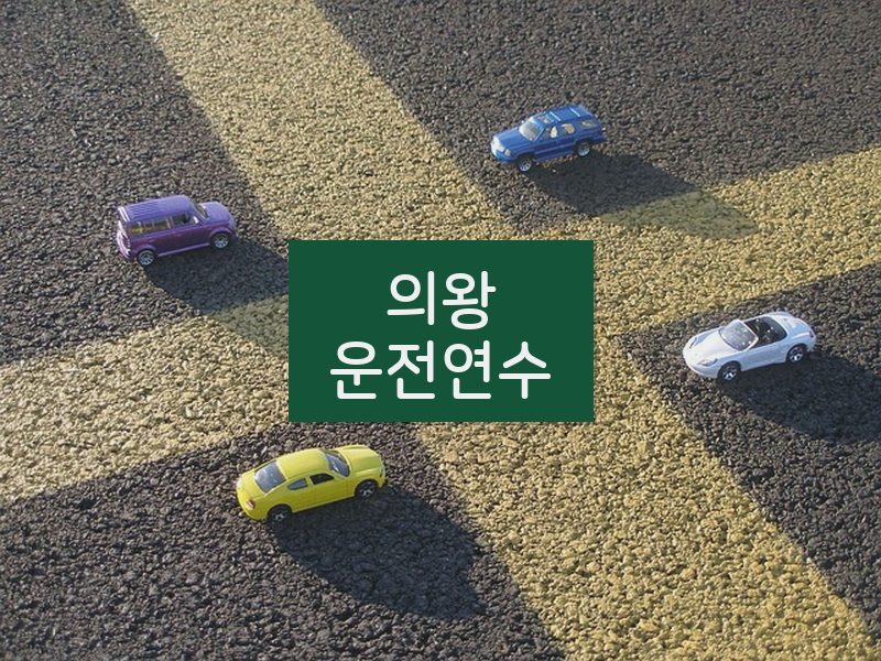 의왕운전연수 후기