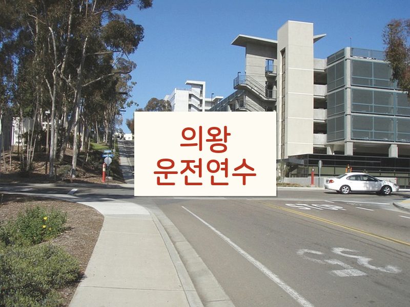 의왕운전연수 후기