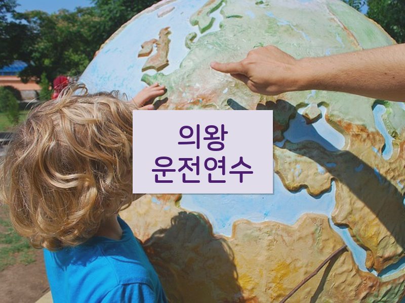 의왕운전연수 후기