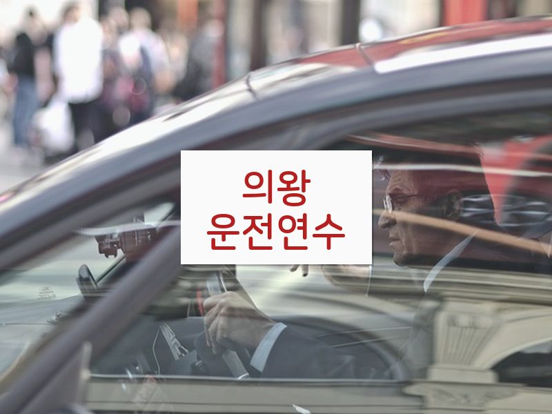 의왕운전연수 후기