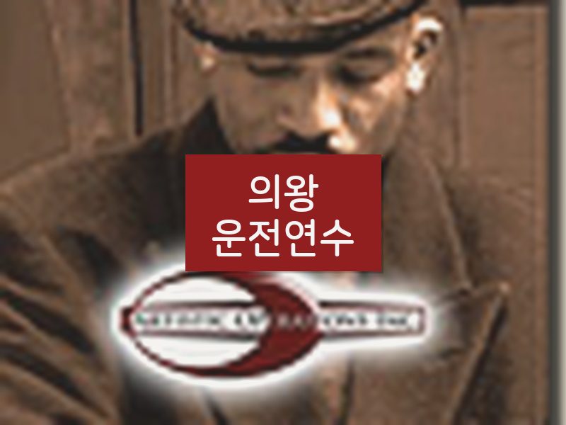 의왕운전연수 후기