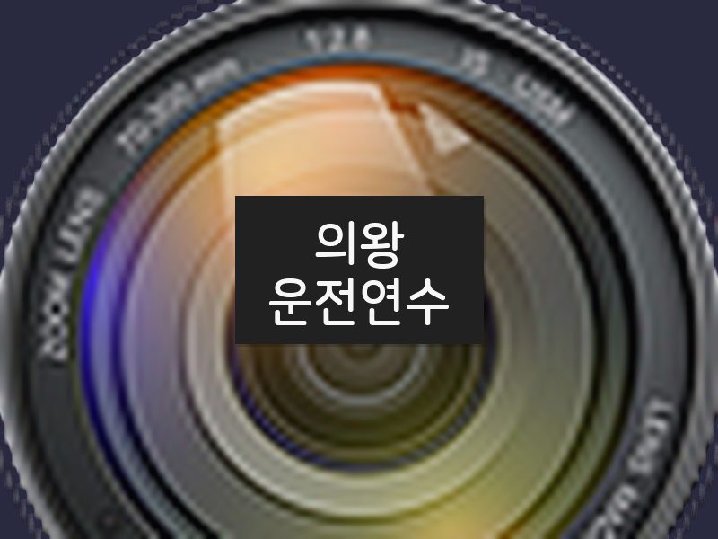 의왕운전연수 후기