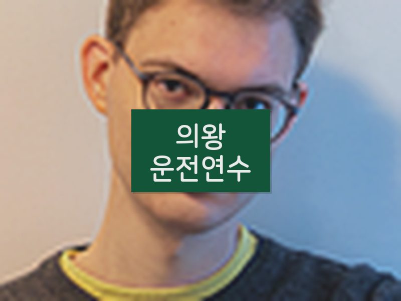 의왕운전연수 후기