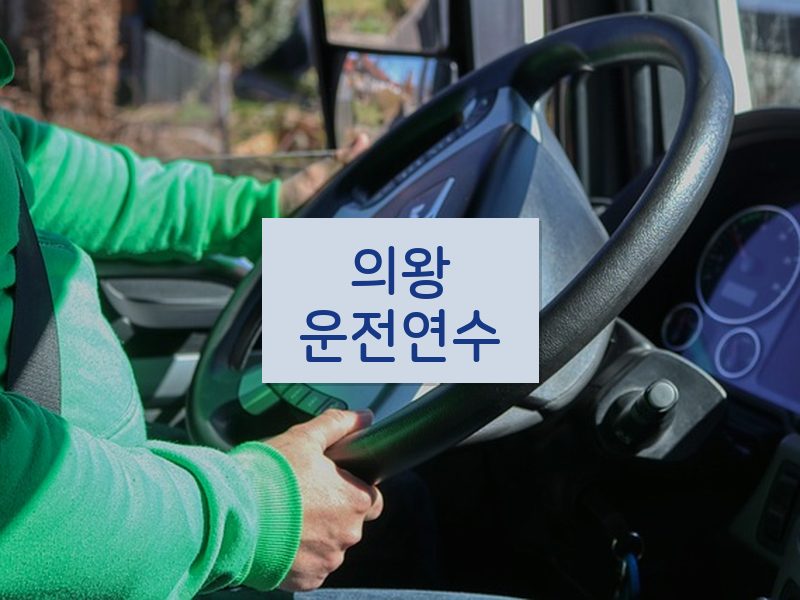 의왕운전연수 후기