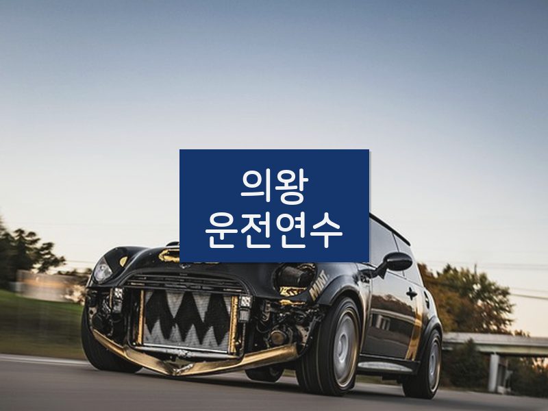 의왕운전연수 후기
