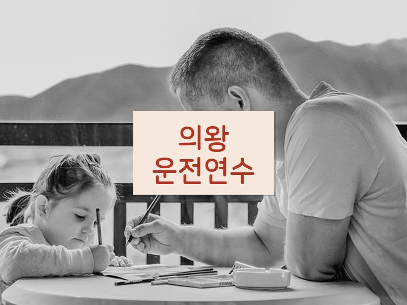 의왕운전연수 후기
