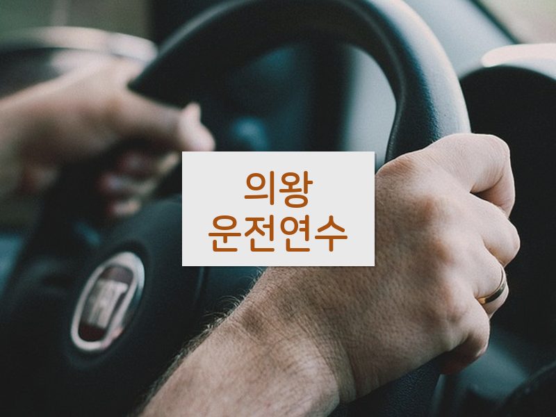 의왕운전연수 후기