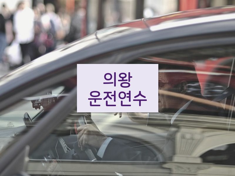 의왕운전연수 후기