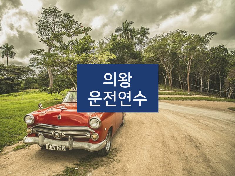 의왕운전연수 후기