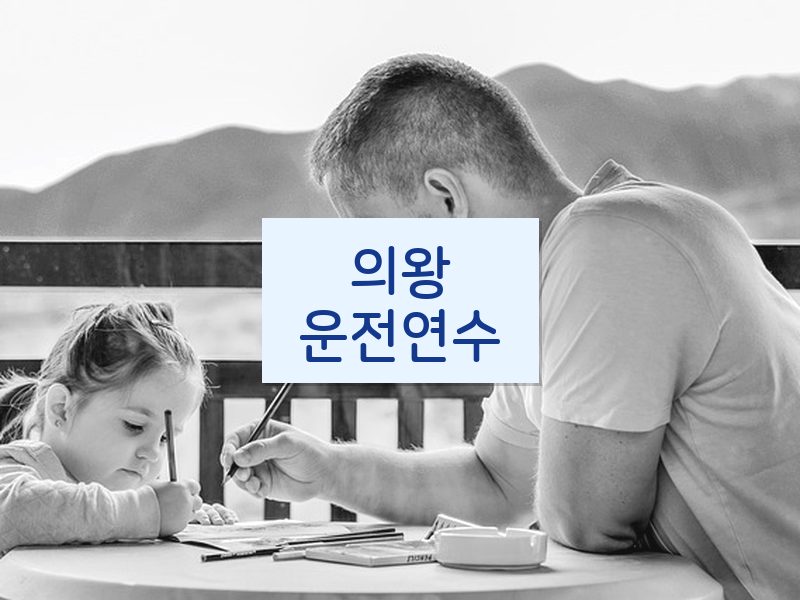 의왕운전연수 후기