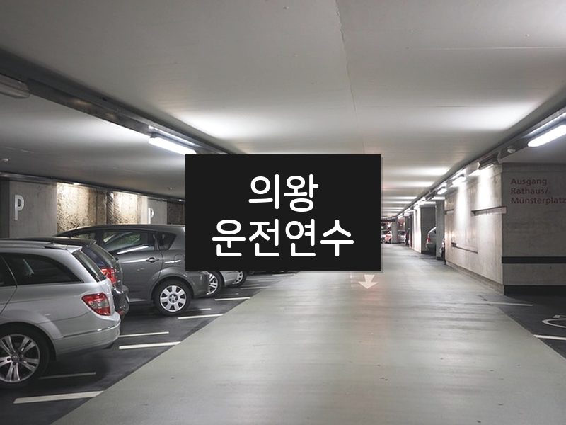 의왕운전연수 후기