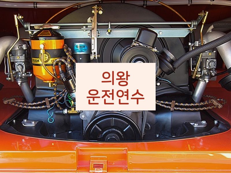의왕운전연수 후기